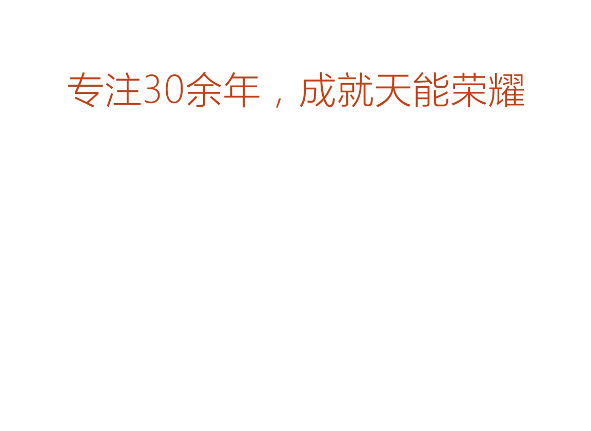 天能声誉